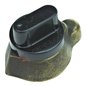 18133643111 - Manette de cuisinière 17 mm Godin Chatelaine