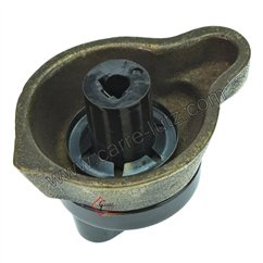 18133643111 - Manette de cuisinière 17 mm Godin Chatelaine