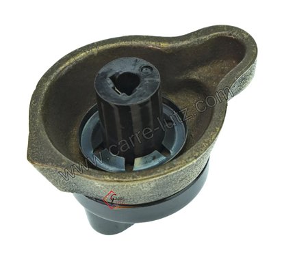 18133643111 - Manette de cuisinière 17 mm Godin Chatelaine