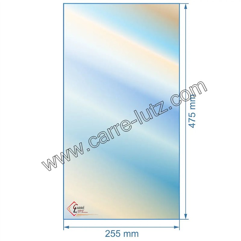 00490 Vitre réfractaire Vitrocéramique 475x255 mm compatible avec Deville - D0026096 57,90 € 00490 Vitre réfractaire Vitrocéramique 475x255 mm compatible avec Deville - D0026096 57,90 €