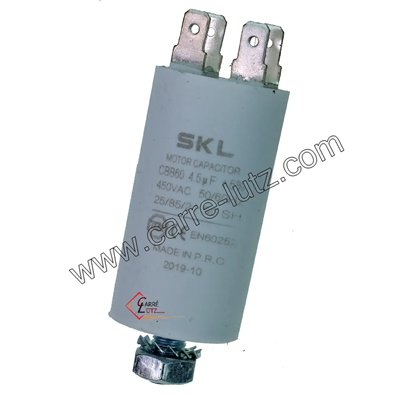 230002 4.5 mf 450v - Condensateur permanent 4,80 €