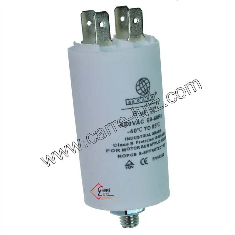 230004  Condensateur permanent  8 MF  450V 3,50 €