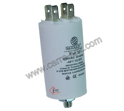 230004  Condensateur permanent  8 MF  450V 4,10 €