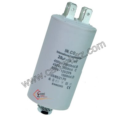230011 20 mf 450v - Condensateur permanent 8,70 €
