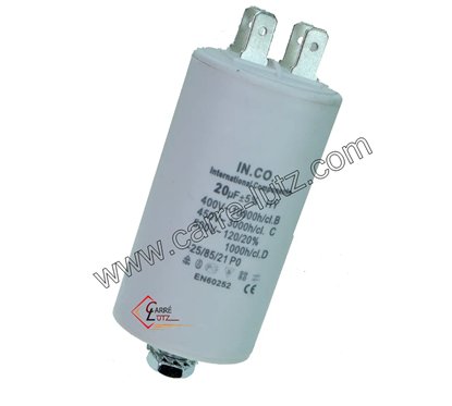230011  20 mf 450v - Condensateur permanent  8,70 €