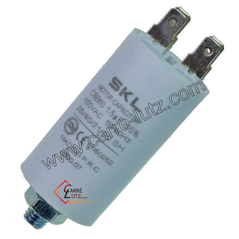 1.5 mf 450v - Condensateur permanent 
