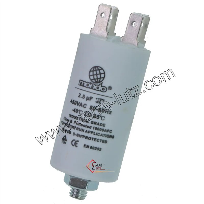 2.5 mf 450v - Condensateur permanent 2.5 mf 450v - Condensateur permanent