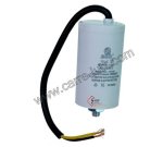 230044  Condensateur permanent à fils 16 MF 450V 4,30 €