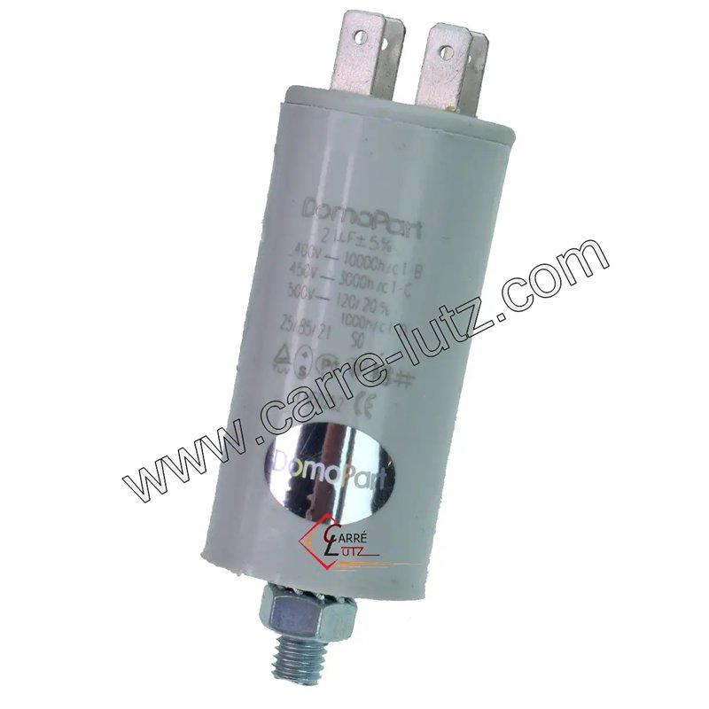 2 mf 450v - Condensateur permanent 
