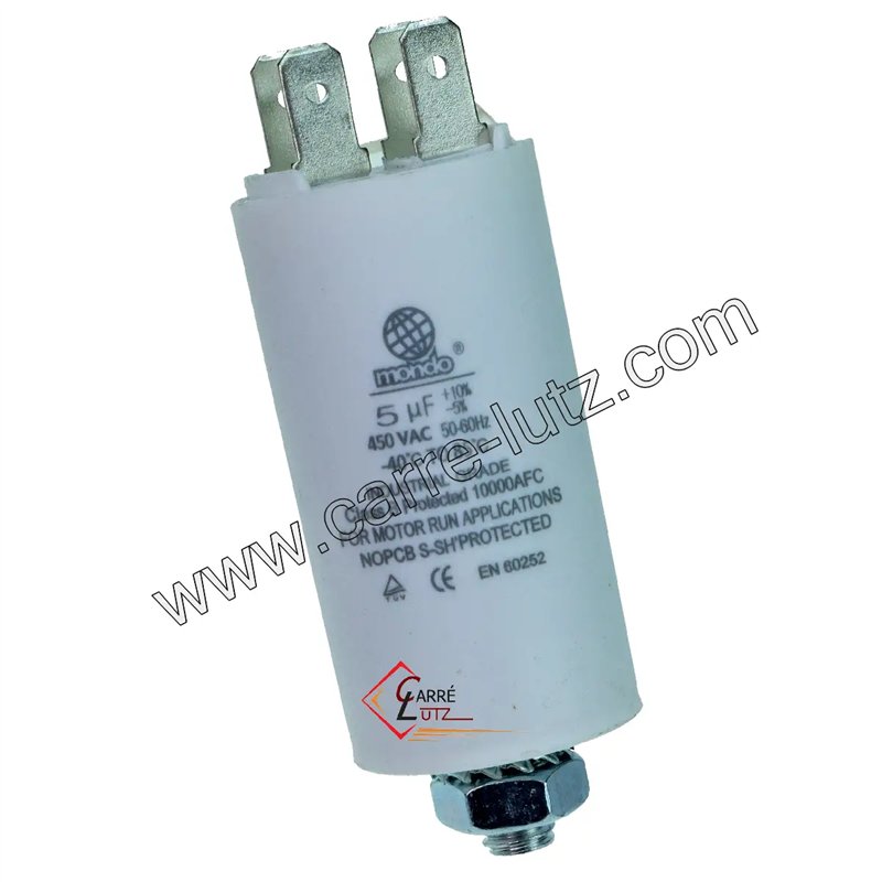 5 mf 450v - Condensateur permanent 5 mf 450v - Condensateur permanent