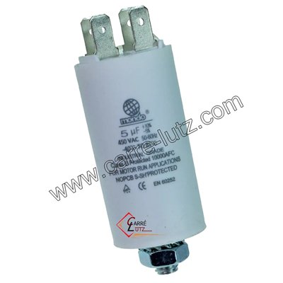 730006 5 mf 450v - Condensateur permanent 4,80 €