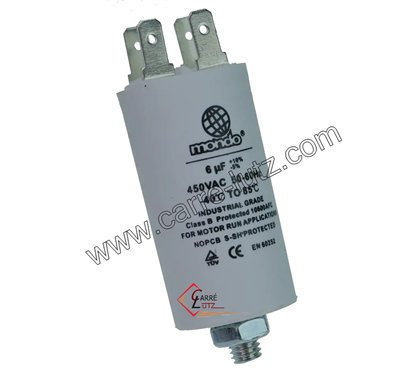 6 mf 450v - Condensateur permanent 