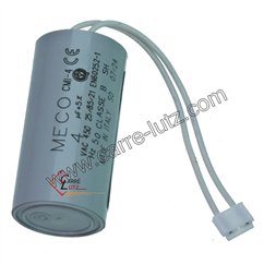 23090211 Condensateur permanent 4 µf 450V à fil 8,10 €