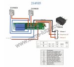 702052  Circuit imprimé pour insert compatible avec Invicta - AL000002 47,80 €