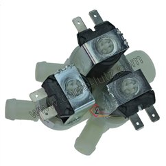 209027  Electrovanne 3 voies 180° 15 mm universelle de lave linge  11,70 €