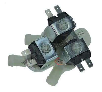 209027  Electrovanne 3 voies 180° 15 mm universelle de lave linge  11,70 €
