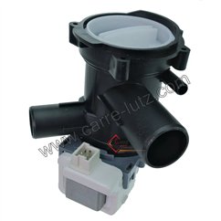 215258  00144484 - Pompe de vidange de lave linge Bosch Siemens  11,70 €