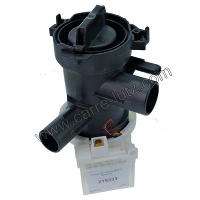 215333  00145212 - Pompe de vidange de lave linge Bosch Siemens  21,10 €