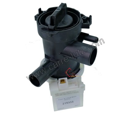 215333  00145212 - Pompe de vidange de lave linge Bosch Siemens  21,10 €