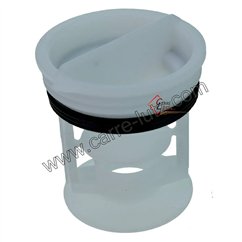 216191  2872700100 - Bouchon de pompe de vidange de lave linge Beko  2,80 €