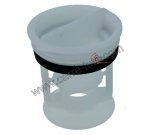 216191  2872700100 - Bouchon de pompe de vidange de lave linge Beko  2,80 €