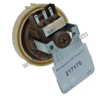 6601ER1006A - Pressostat de lave linge LG