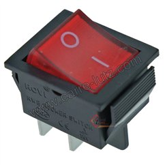 220201  Interrupteur bipolaire à voyant rouge 1,80 €