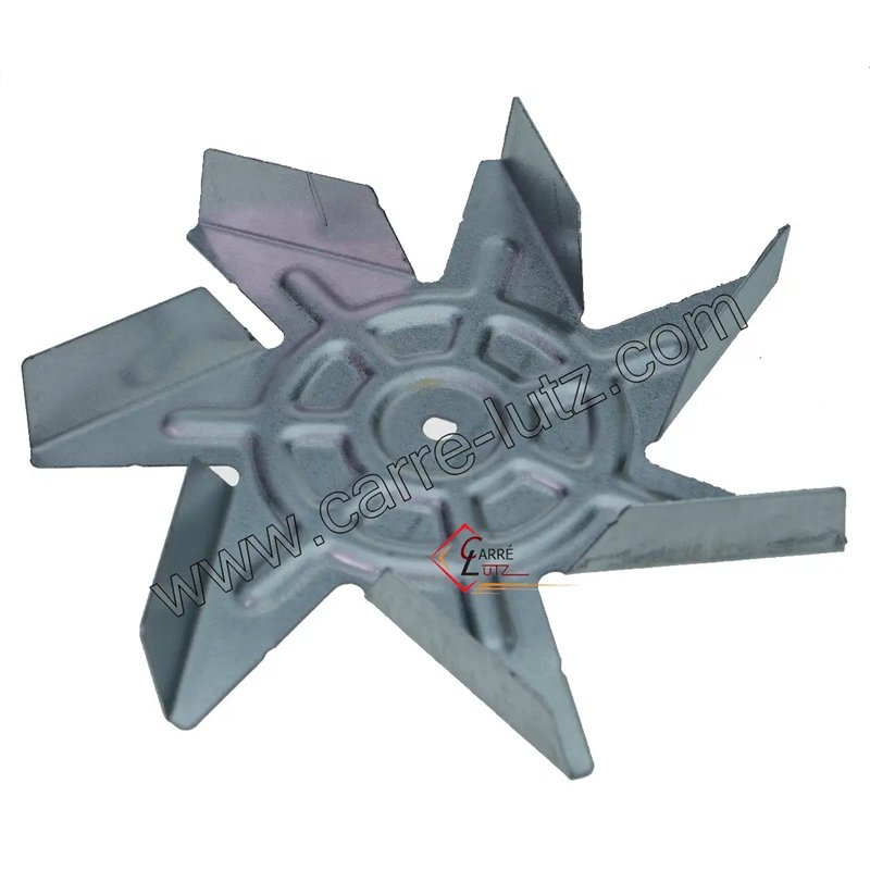 Helice de ventilateur de four à chaleur tournante Helice de ventilateur de four à chaleur tournante