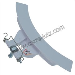 405309  Poignée de hublot blanche 4055263323 de lave linge Electrolux  10,60 €