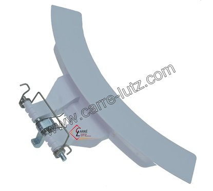 405309  Poignée de hublot blanche 4055263323 de lave linge Electrolux  10,60 €