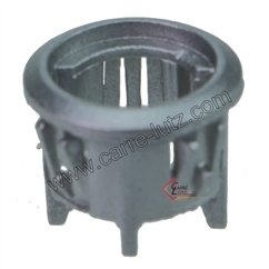 407081  Collerette du bouton de commande 481241129017 de Four micro-ondes Whirlpool 6,60 €