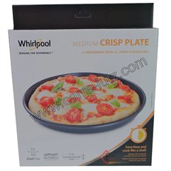609654  480131000084 - Plat Crisp spécial micro-ondes Whirlpool VIP27 VIP34  35,10 €