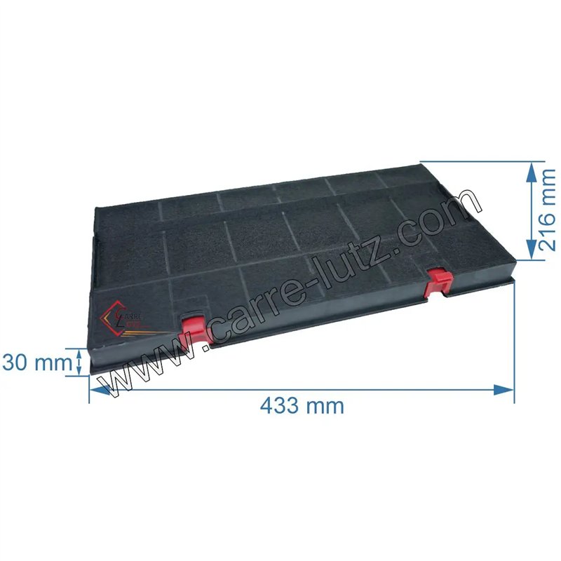 Filtre de hotte anti odeurs au charbon actif Type 150 V2 OU FAT150 Filtre de hotte anti odeurs au charbon actif Type 150 V2 OU FAT150