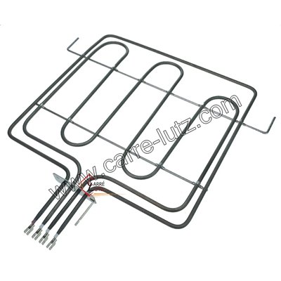 703165  44003282 - Résistance de voute 1200+2110W de four Candy Rosières  87,90 €