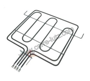 44003282 - Résistance de voute 1200+2110W de four Candy Rosières 