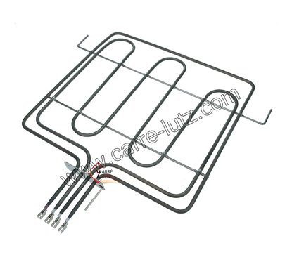 703165 44003282 - Résistance de voute 1200+2110W de four Candy Rosières 87,90 €