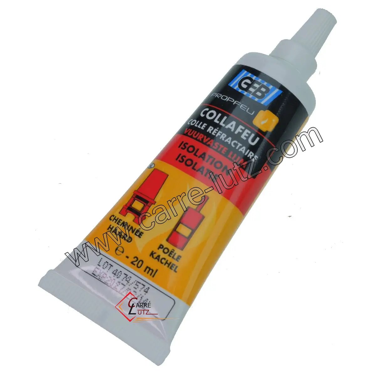 705025 Colle réfractaire Collafeu 1100° 20 ml 4,10 € 705025 Colle réfractaire Collafeu 1100° 20 ml 4,10 €