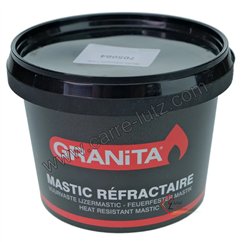705064  Mastic réfractaire 1 kilo Granita 14,10 €