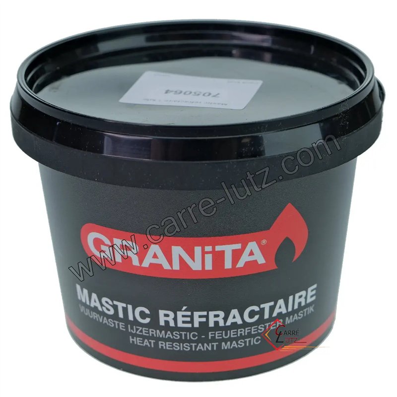 Mastic réfractaire 1 kilo Granita