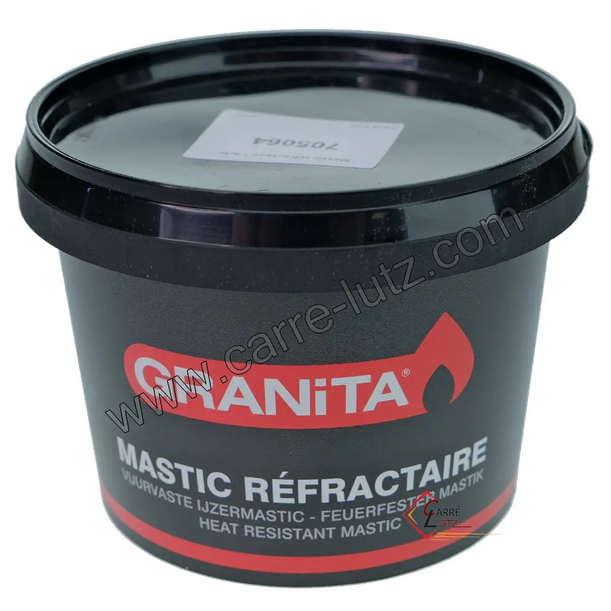 705064 Mastic réfractaire 1 kilo 13,90 € 705064 Mastic réfractaire 1 kilo 13,90 €