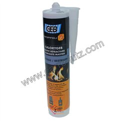 705067  Mastic réfractaire pour fonte 1250°C cartouche 310 ml 16,90 €