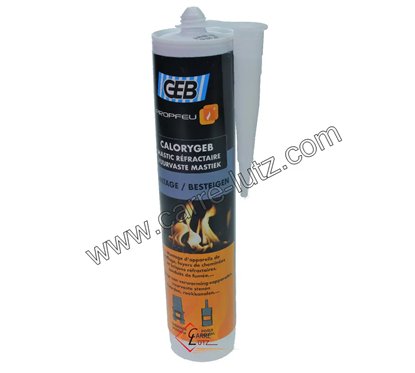 705067  Mastic réfractaire pour fonte 1250°C cartouche 310 ml 16,90 €