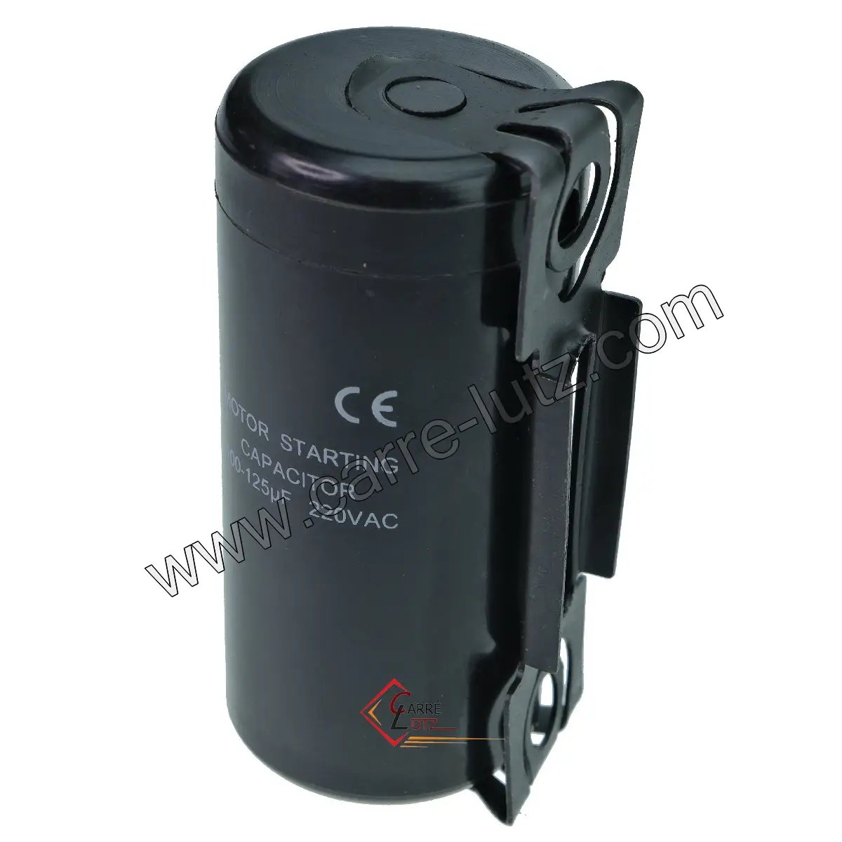 730107  Condensateur de demarrage 100 -125 mf 250V 10,20 €