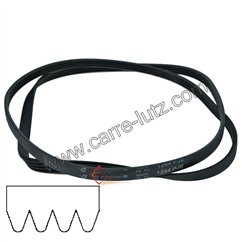 726256  1244 J4 MAEL - Courroie plate de lave linge Arcelik Beko 2816750100 7,10 €