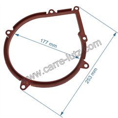 119056 66111 - Joint de ventilateur d extracteur de fumée de poele à pellets Ravelli Ecoteck 15,20 €