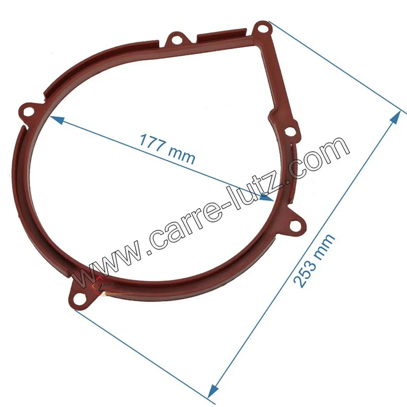 119056  66111 - Joint de ventilateur d extracteur de fumée de poele à pellets Ravelli Ecoteck 15,20 €