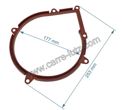 119056 66111 - Joint de ventilateur d extracteur de fumée de poele à pellets Ravelli Ecoteck 15,20 €