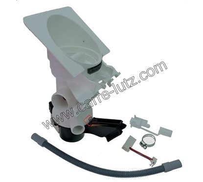 215251  481231028144 - Pompe de vidange de lave linge Laden Whirlpool  29,20 €
