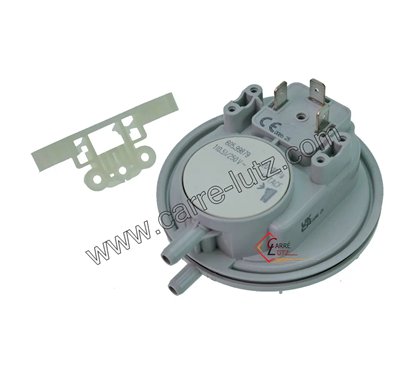 Pressostat différentiel HUBA 10/20 Pascal 00001308902 de poele à pellets Godin