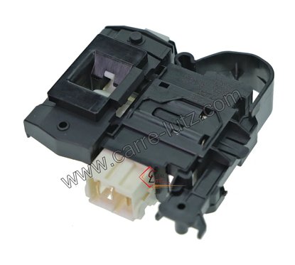 Verrou de porte 43030357 de lave linge Candy Rosières